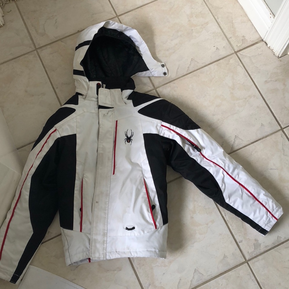 Spyder kids ski jacket
